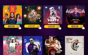 Mega Pack Designer Gráfico +12.000 Arquivos CANVA Editáveis