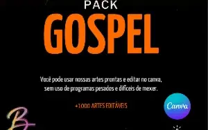 Mega Pack Designer Gráfico +12.000 Arquivos CANVA Editáveis