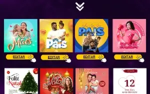 Mega Pack Designer Gráfico +12.000 Arquivos CANVA Editáveis