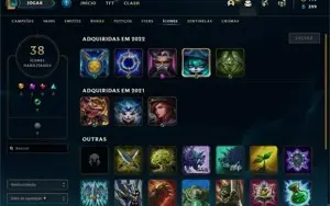 PLATINA 2 MUITA SKIN/EMOTE/ICONES/RP
