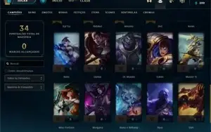 PLATINA 2 MUITA SKIN/EMOTE/ICONES/RP