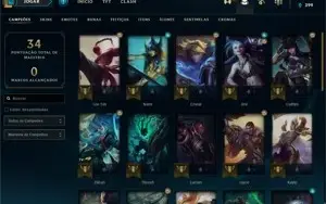 PLATINA 2 MUITA SKIN/EMOTE/ICONES/RP