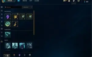 PLATINA 2 MUITA SKIN/EMOTE/ICONES/RP