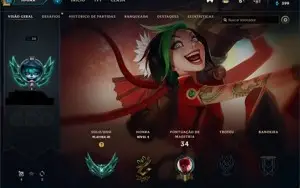 PLATINA 2 MUITA SKIN/EMOTE/ICONES/RP
