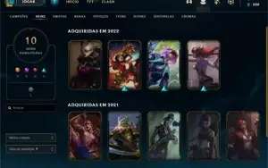 PLATINA 2 MUITA SKIN/EMOTE/ICONES/RP