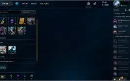 CONTA LEAGUE OF LEGENDS