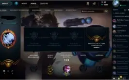 CONTA LEAGUE OF LEGENDS
