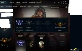 Conta LOL - D2 ( Subindo pra d1 71% winrate )