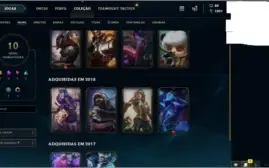 Conta LOL - D2 ( Subindo pra d1 71% winrate )