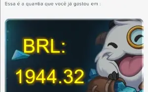 Conta LOL 2014
