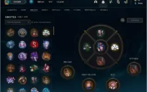 Conta lol 229 skins Gold4