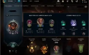 Conta lol 229 skins Gold4