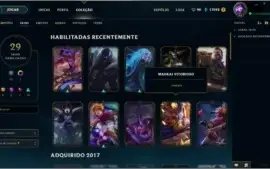 Conta League Of Legends -  Ouro 1
