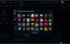 Conta League Of Legends -  Ouro 1