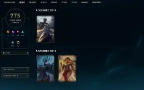 Conta lol todas as skins pax + Kayle prateada e Kayle Juiza