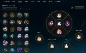 Conta lol todas as skins pax + Kayle prateada e Kayle Juiza