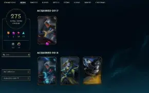 Conta lol todas as skins pax + Kayle prateada e Kayle Juiza