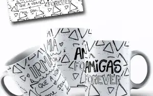 arte sublimaçao de caneca