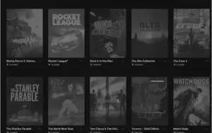 Conta Epic Games com Cyberpunk Assassins creed Valhalla etc.