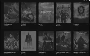 Conta Epic Games com Cyberpunk Assassins creed Valhalla etc.