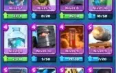 CONTA DE CLAH ROYALE NIVEL 10 ARENA 12