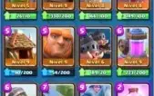 CONTA DE CLAH ROYALE NIVEL 10 ARENA 12