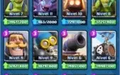 CONTA DE CLAH ROYALE NIVEL 10 ARENA 12