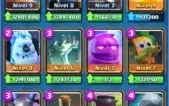 CONTA DE CLAH ROYALE NIVEL 10 ARENA 12