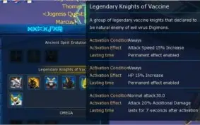 Conta OX Servidor Lilithmon