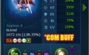 Conta OX Servidor Lilithmon