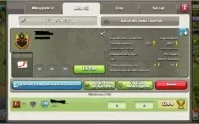 CLÃ NÍVEL 11 CLAN ÓTIMO HISTÓRICO GUERRAS 245v / 67d