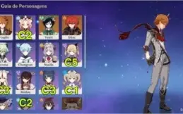 VENTI + DILUC + CHILD RANK 41