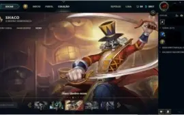 Conta League of Legends Ouro 5 49 pdl
