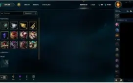 Conta League of Legends Ouro 5 49 pdl