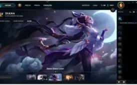 Conta League of Legends Ouro 5 49 pdl
