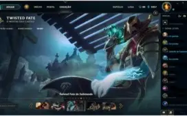 Conta League of Legends Ouro 5 49 pdl