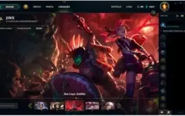 Conta League of Legends Ouro 5 49 pdl