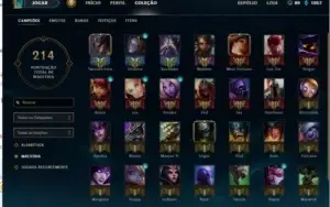 Conta League of Legends Ouro 5 49 pdl