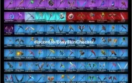 Conta rara fortnite. Wonder, minty, ikonik, frostbite, glow