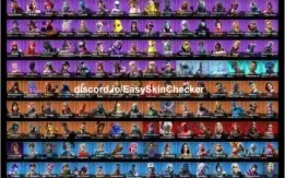 Conta rara fortnite. Wonder, minty, ikonik, frostbite, glow