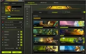 Conta Dofus - |Roub / Cra / Enu / Iop / Zob / Osa| - 170+