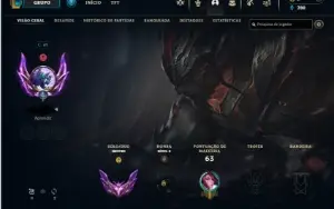 Conta Mestre 76% Wr mmr altíssimo