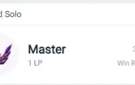 Conta Mestre 76% Wr mmr altíssimo