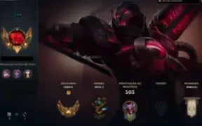 Conta de LoL 180 skins Ouro 2