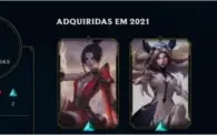 conta lol gold 4