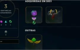 conta lol gold 4