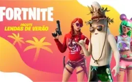 Código Pacote Lendas de Verão Fortnite