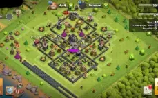 Contas Clash of clans cv10/cv9 no precinho