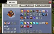 Contas Clash of clans cv10/cv9 no precinho