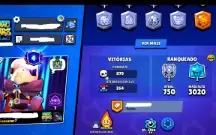 Conta Com 15K Troféus / 4 Prestigios / Sirius / Damian